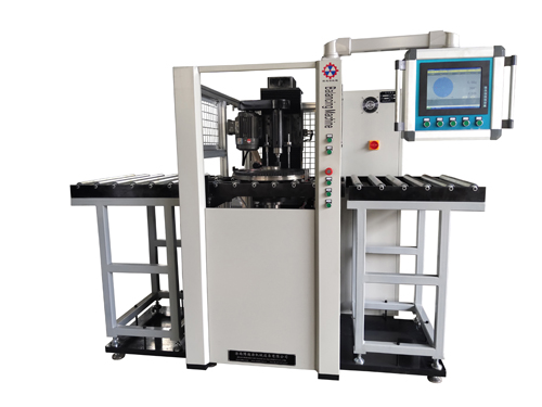 飛輪、皮帶輪自動(dòng)鉆孔去重平衡機(jī)